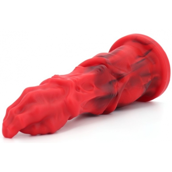 Dildo Sklirt 21 x 7cm Red