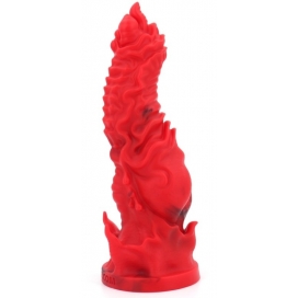 MONSTERED Dildo Riseaf 16 x 5cm Rosso