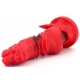 Dildo Riseaf 16 x 5cm Rood