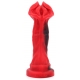 Bud Alien Dildo 16 x 5.5cm Red