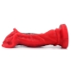 Bud Alien Dildo 16 x 5.5cm Red