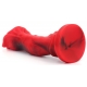 Bud Alien Dildo 16 x 5,5 cm rosso