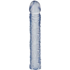 Crystal Jellies Dildo Jelly Blauw 25 x 4 cm