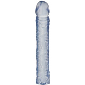 Crystal Jellies Dildo Jelly Blue 25 x 4 cm