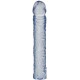Dildo XL Crystal Jelly Bleu 25 x 4 cm