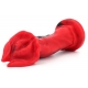 Bud Alien Dildo 16 x 5,5cm Vermelho