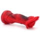 Bud Alien Dildo 16 x 5,5cm Vermelho