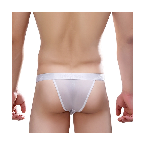 High Elastic Soft Night Moving Panty For Men WHITE