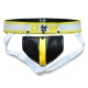 Jockstrap Neo Dungeon Zwart-Geel