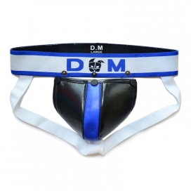 BDSMaster DM Dungeon Jock BLUE