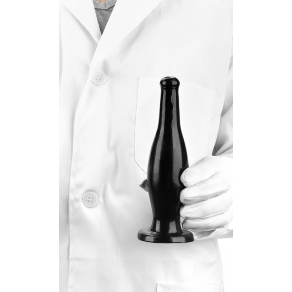 Bottiglia a tappo S 16 x 4 cm nero