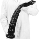 Dildo Piov M 56 x 8.5cm Black