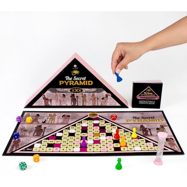 Sex game The Secret Pyramid Naughty challenges