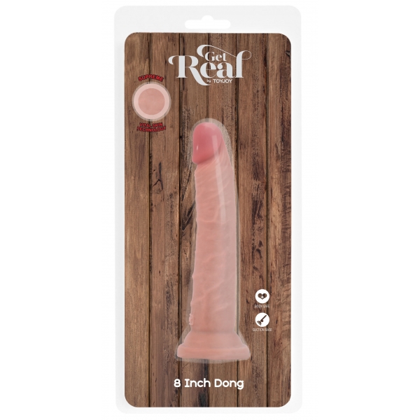 Consolador Orlan Get Real 19 x 4 cm