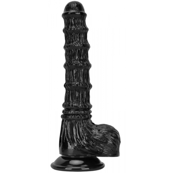 Bamboo PVC Shoot Cock Dildo L