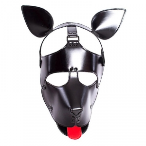 Kinky Puppy Cane Fun Head Mask Nero
