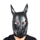 Latex Mask Horse Head Hood