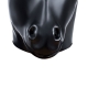 Máscara Cabeza de Caballo Negra