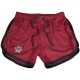 Paw Shorts Bordeaux-Black