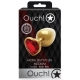 Bijou anal Heart Gem M 7 x 3,3 cm Oro-Rosso