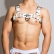Chest All Harness White