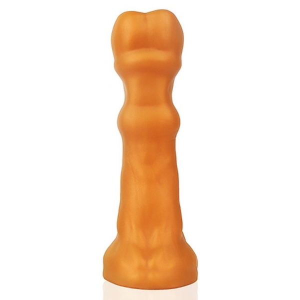 Dildo casco de cavalo em ferradura L 23 x 7cm