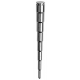 Plug Pénis en métal KONIS S 8.5cm | Diamètre 3 à 10mm