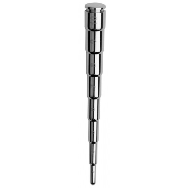 Konis S Penis Plug 8,5cm - Diameter 3 tot 10mm