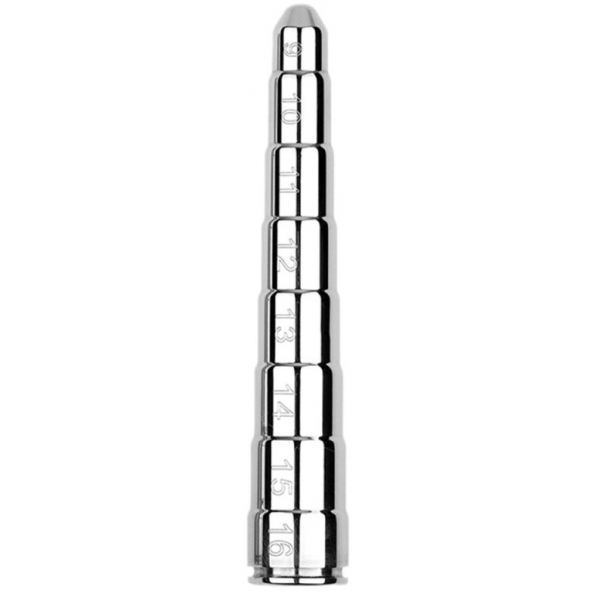 Konis Penis Plug L 8,5 cm - Diametro da 9 a 16 mm