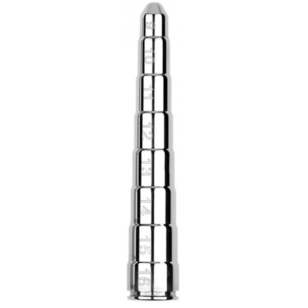 Konis Penis Plug L 8.5cm - Diámetro 9 a 16mm