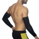 Manchons de bras ATHLETIC SLEEVES Noirs