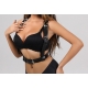 Simply Bust Harness Black
