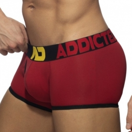Addicted Boxer OPEN FLY Rouge-Noir