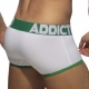 Boxer Open Fly White-Green