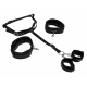 Body Harness positioner Straps and Handcuffs