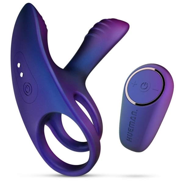 Hueman Infinity Ignite Cockring + Punta del pene - Diametro 38 mm