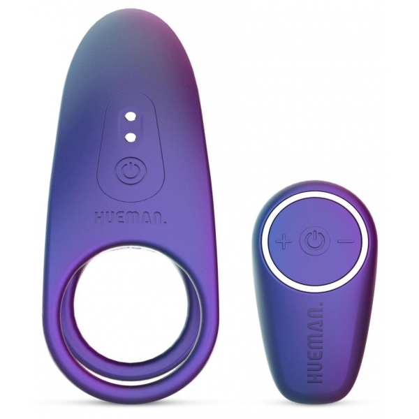 Hueman Infinity Ignite Cockring + Punta para el Pene - Diámetro 38mm