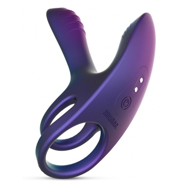 Hueman Infinity Ignite Cockring + Punta del pene - Diametro 38 mm