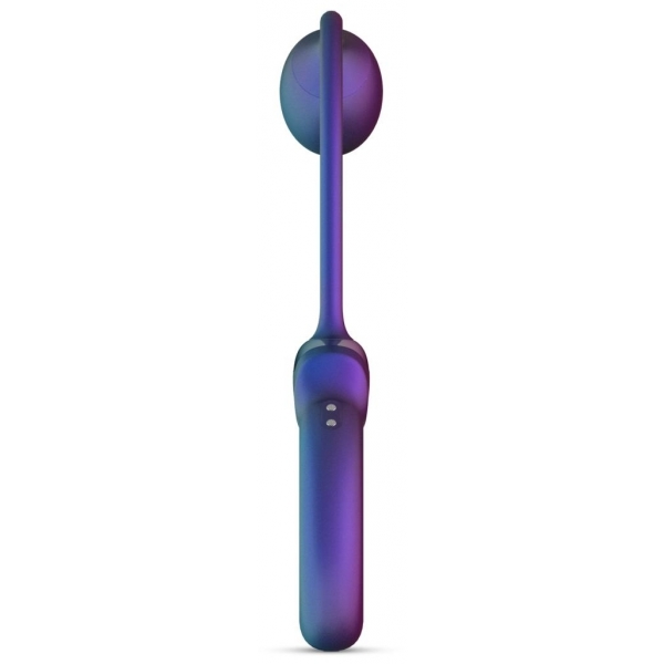 Hueman Eclipse anillo vibrador + plug 6.5 x 3cm - Diámetro 45mm