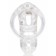 Model 26 - Chastity Cage - 4.5'' / 11,5 cm - Transparent