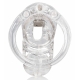 ManCage chastity cage Model 25 - 9 x 3.5cm Clear