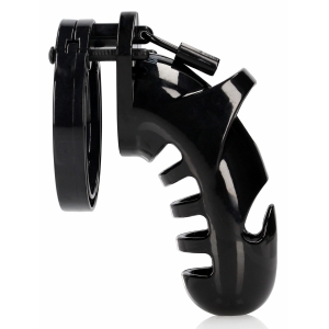 MANCAGE Model 26 - Chastity Cage - 4.5'' / 11,5 cm - Black