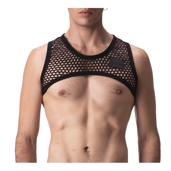 Nissa Net Harness Black