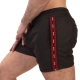 Fetish Short Zulu Black-Red