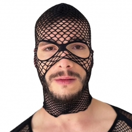 Fishnet Mask Sicily Black