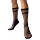 Calcetines Filet Paris Negro