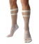 Filet socks Paris Bianco