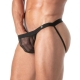 Jockstrap Mesh Black