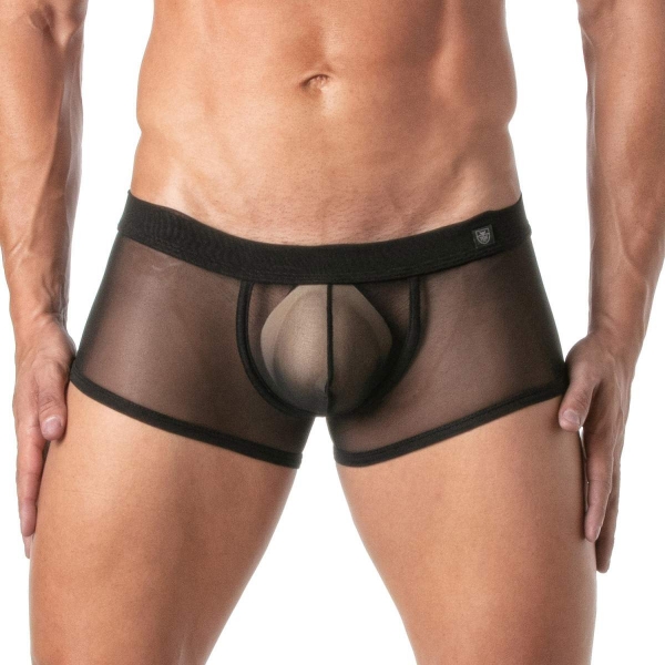 Boxer Mesh Black