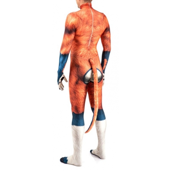 Animal Cosplay Costume - Dog Orange